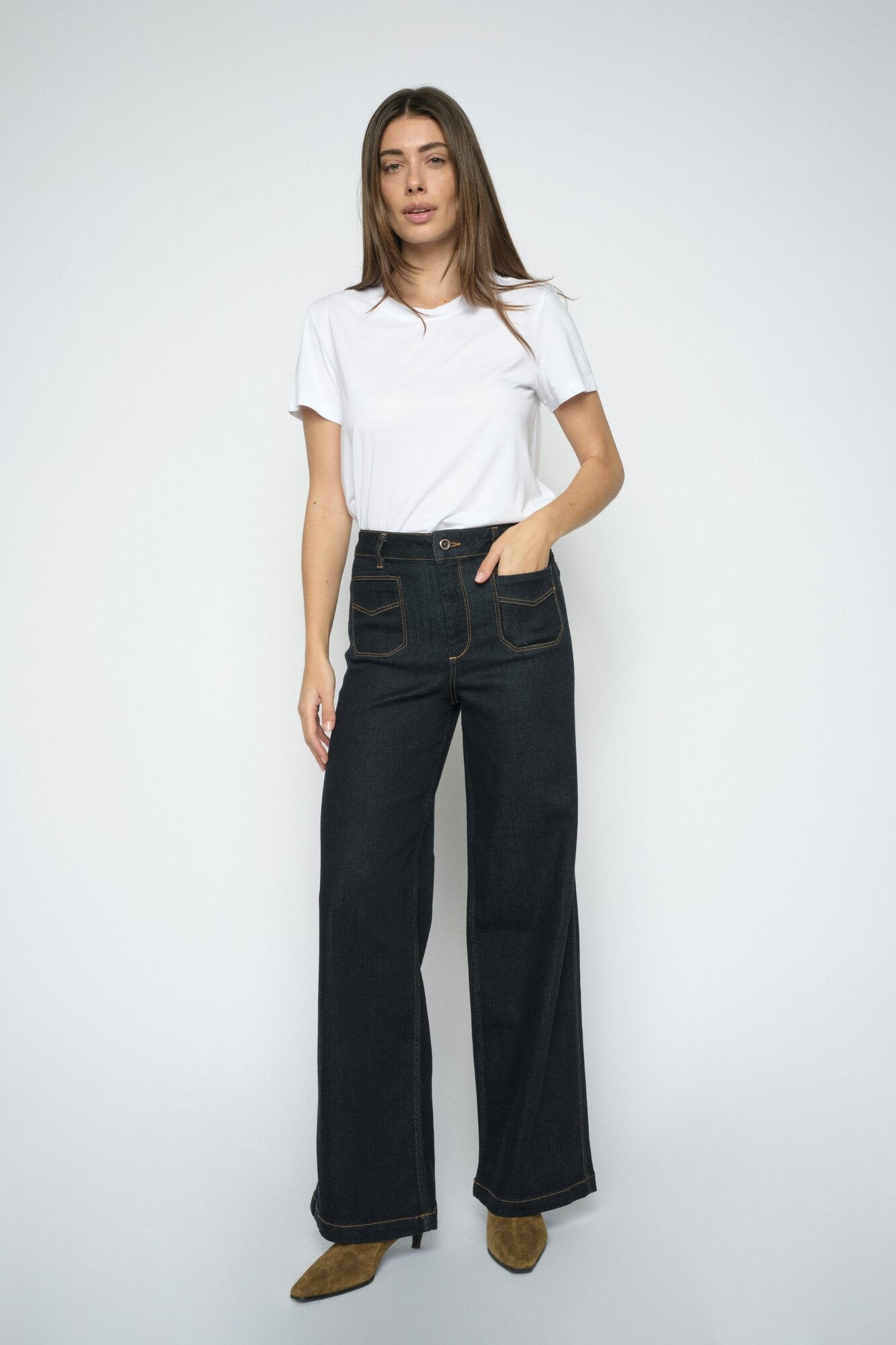 MMColette Deluxe jeans - sort